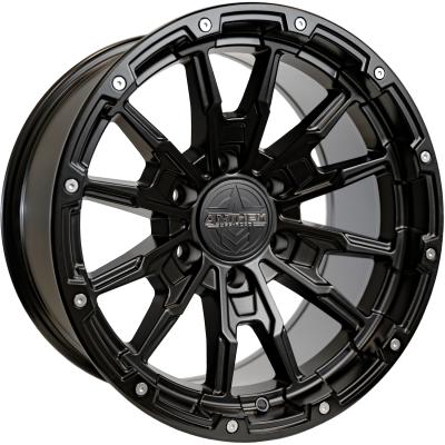 Talon Off Road Wheels Satin Black 18x9 6x135 6 Lug -12 Offset Anthem Off Road