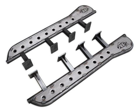 FJ Cruiser APEX Rock Sliders Bare with Fill Plates 06-14 Toyota FJ Cruiser All Pro Off Road