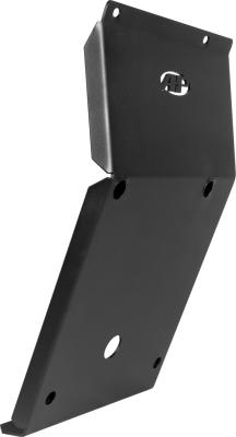 5th Gen 4Runner IFS Skid Plate Black Powder Coat Aluminum 10+ 4Runner All Pro Off Road