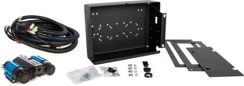 05-23 Toyota Tacoma Air Compressor Box Mount Non-Locking Steel Door with CKMTA12 Compressor All Pro Off Road