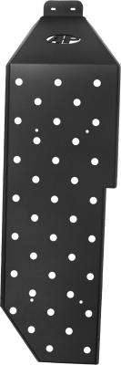 05-15 Toyota Tacoma Gas Tank Skid Plate Regular Cab Long Bed Black Powdercoat All Pro Off Road