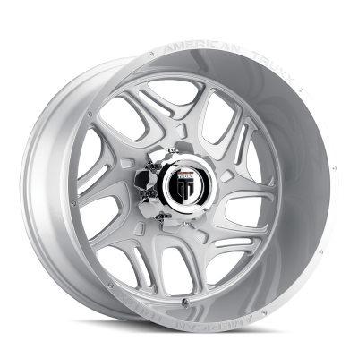 Sweep AT1900 Brushed Milled 22X12 5-127/5-139.7 -44MM 78.1MM Off Road Wheels American Truxx