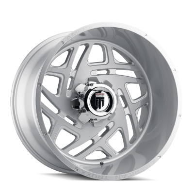 Cosmos AT1904 Brushed Milled 22X12 5-127/5-139.7 -44MM 78.1MM Off Road Wheels American Truxx