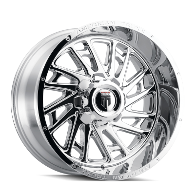 Blade AT1905 Chrome 20X10 5-127/5-139.7 -24MM 78.1MM Off Road Wheels American Truxx