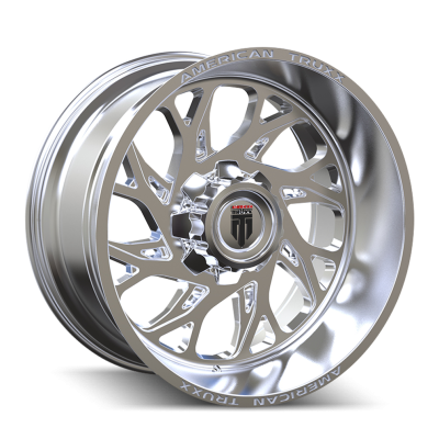 Destiny AT1913 Chrome 20X9 5-127/5-139.7 0MM 87.1MM Off Road Wheels American Truxx