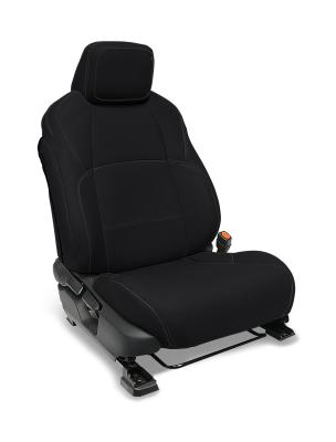 Front Seat Covers for 2024 Toyota Tacoma Pair All Black PRP Seats