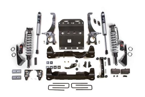 2016-2023 Toyota Tacoma 4wd 4 Inch Suspension Lift Kit 4 Inch Rear Block 2.5 PES C/O 2.0 PS BDS Suspension