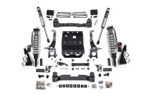 2016-2023 Toyota Tacoma 4wd 6 Inch Suspension Lift Kit 4 Inch Rear Block 2.5 PES C/O 2.0 PS BDS Suspension
