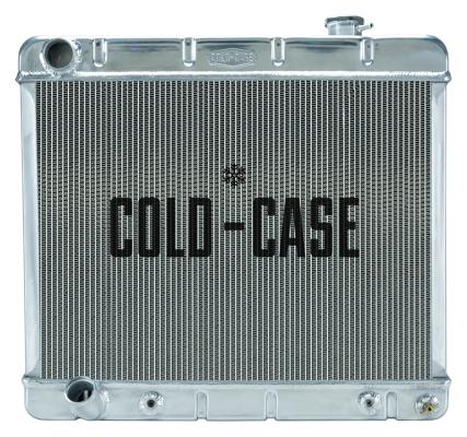 61-62 Cadillac Aluminum Radiatro Automatic Transmission Cold Case Radiators