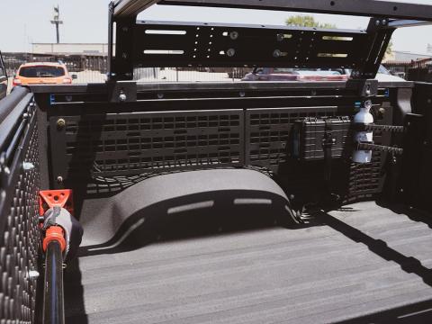 14-21 Tundra Side Bed MOLLE System Driver Include High Lift Mounts Cali Raised LED