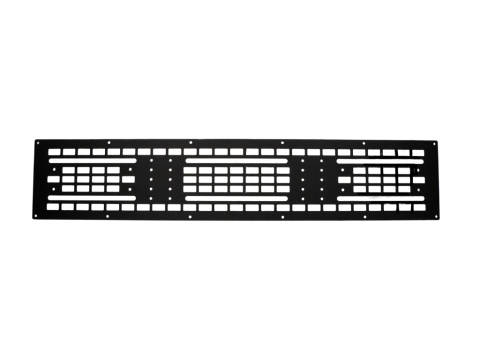 Cali Raised LED Roof Rack Mounted MOLLE Gear Panel Cali Raised LED