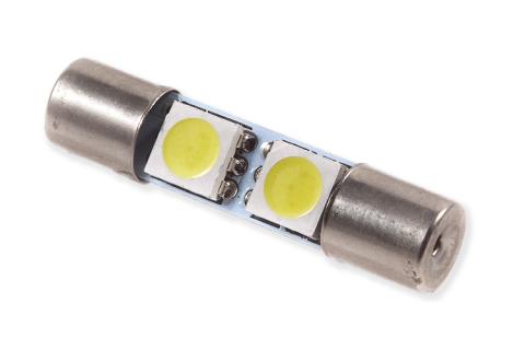 28mm SMF2 LED Bulb Warm White Single Diode Dynamics