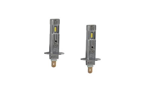 H1 White SL2 LED Bulbs Pair Diode Dynamics