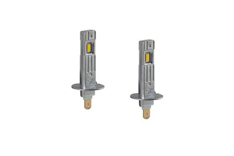 H1 Yellow SL2 LED Bulbs Pair Diode Dynamics