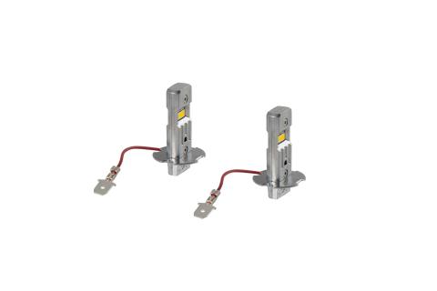 H3 Yellow SL2 LED Bulbs Pair Diode Dynamics