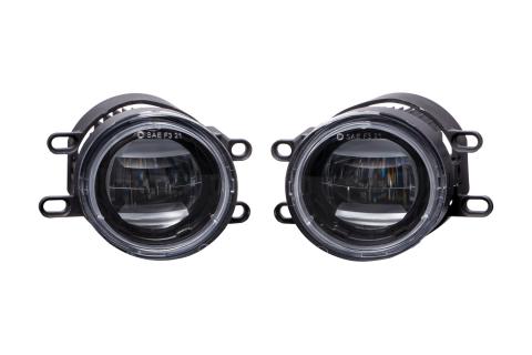 Elite Series Fog Lamps for 2010-2011 Toyota Prius Pair Cool White 6000K Diode Dynamics