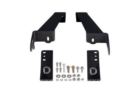 Stage Series Grille Bracket Kit for 2018-Present Jeep Wrangler JL Diode Dynamics