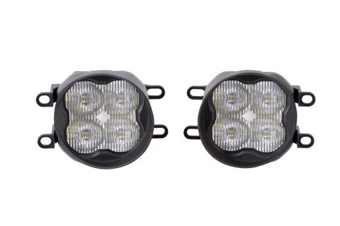 SS3 LED Fog Light Kit for 2008-2011 Lexus LX570 White SAE Fog Max w/ Backlight Diode Dynamics