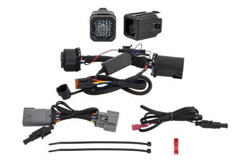 Hitch Mount LED Pod Reverse Kit for Ford F-150 2015-2020, C1R Diode Dynamics