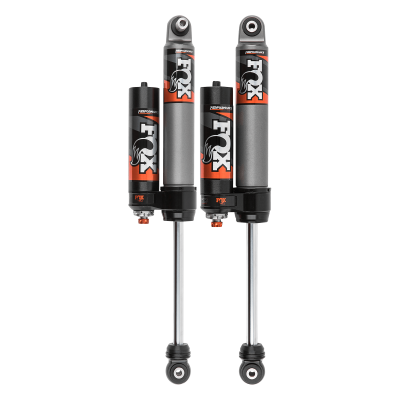 18-Up Jeep JL Rear Performance Elite 2.5 Piggback 0-1.5 Inch Lift Dual Speed Compression Adjuster Fox Offroad Shocks