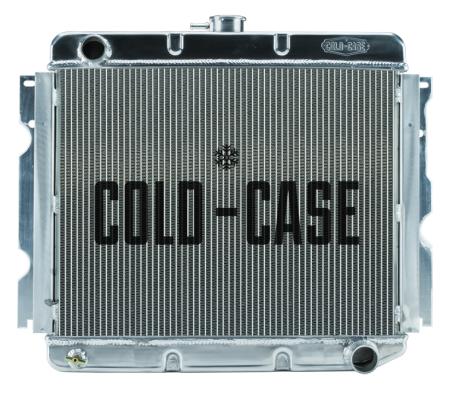 68-73 B,C,E Body BB Aluminum Performance Radiator MT 16x22.75 Inch Cold Case Radiators