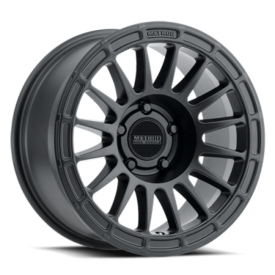 Aluminum Wheels 15x7 MR314 Bolt Pattern 5 On 100 Offset 15 Lip Size 0 Matte Black MB Method