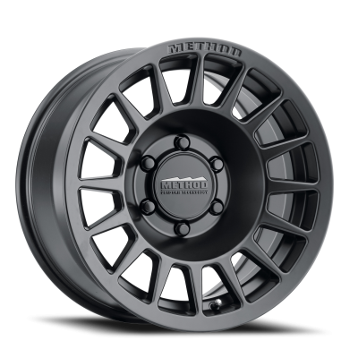 Aluminum Wheels 18x9 Bead Grip MR707 Bolt Pattern 6 On 135 Offset 18 Lip Size 0 Matte Black MB Method