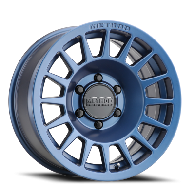 Aluminum Wheels 18x9 Bead Grip MR707 Bolt Pattern 6 On 135 Offset 18 Lip Size 0 Bahia Blue BL Method