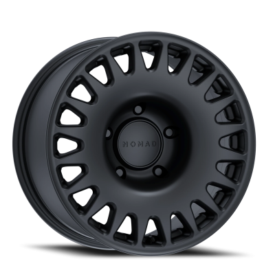 Aluminum Wheels 15x7 503SB Sahara Satin Black 5 On 100 Bolt Pattern 56.1 Bore 15 Offset Nomad Wheels