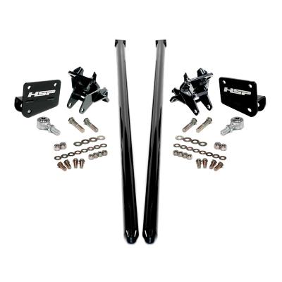 HSP Traction Bars For 2011-2017 Ford Powerstroke 6.7 Liter F250 F350 SRW (ECLB,CCSB)-Ink Black