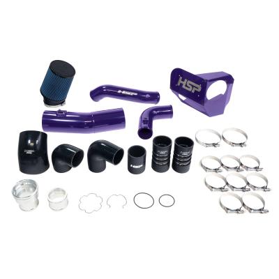 HSP Intake And Intercooler Bundle Kit For 2020-2022 Ford Powerstroke F250/350 6.7 Liter-Illusion Purple