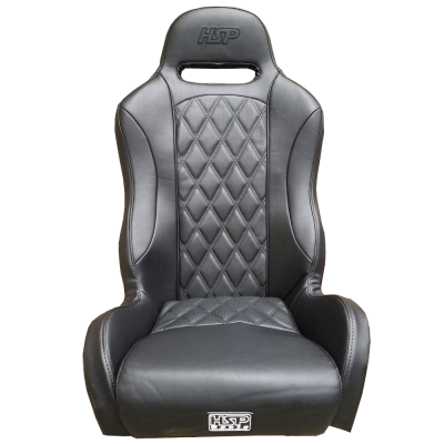 UTV Seats Front and/or Rear Bucket Universal Mounts Not Included Black/Black HSP Seats