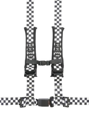 Shreddy 4.2 Harness Checkered PRP Seats