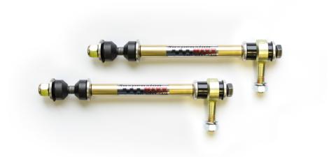 Sway Bar End Links Heavy Duty for 00-01 Ram 4x4 2500/3500 Non Mega Cab Lifted 4 Inch or More Center to Center Measurement of 8 Inch SuspensionMaxx
