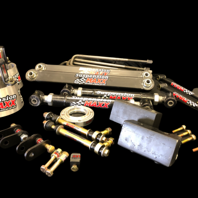 2.0 Inch Lift System For 16-25 RAM 4500/5500 4x4 SuspensionMAXX