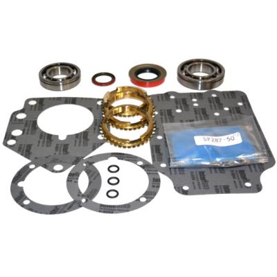 RAN/RAT/T150 Transmission Bearing/Seal Kit w/Synchros All 3 Rings Are Same Size 3-Speed Manual Trans USA Standard Gear