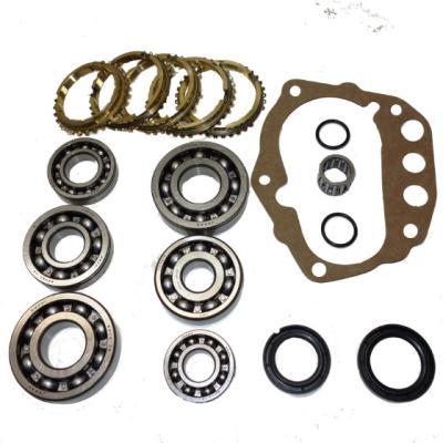 FS5W71 Transmission Bearing/Seal Kit w/Synchro Rings 93-98 Nissan 240SX 5-Speed Manual Trans USA Standard Gear