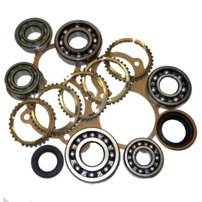RX7 Transmission Bearing/Seal Kit w/Synchro Rings 89-91 Mazda RX7 5-Speed Manual Trans USA Standard Gear