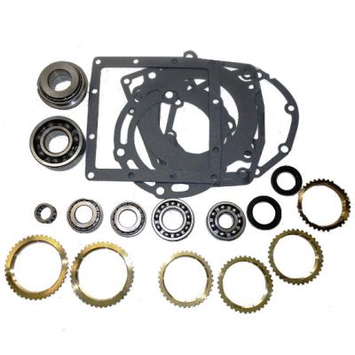 Mitsu/Ranger Transmission Bearing/Seal Kit w/Synchro Rings 1985-89 Ranger 4x4 5-Speed Manual USA Standard Gear