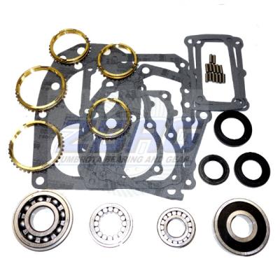 AX4/AX5 Transmission Bearing/Seal Kit w/Synchro Rings 87-90 Jeep Cherokee/87-92 Comanche/87-90 Wagoneer/87-02 Wrangler 4-Speed/5-Speed Manual Trans USA Standard Gear