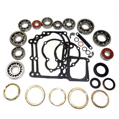 MSG5T Transmission Bearing/Seal Kit w/Synchro Rings 1982 -87 Isuzu Pickup/86-87 Isuzu Trooper 5-Speed Manual Trans 4x4 USA Standard Gear