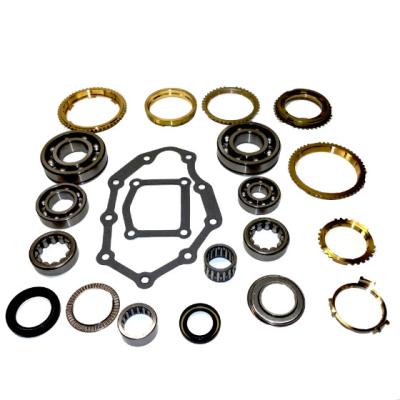 FS5R30A Transmission Bearing/Seal Kit w/Synchro Rings 89-96 Nissan 300ZX/92-94 Nissan D21 Hardbody/92-98 Nissan Pathfinder/95-97 Nissan Pickup 5-Speed Manual Trans USA Standard Gear
