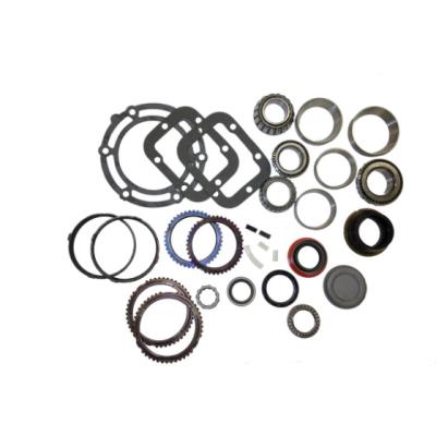 NV4500 Transmission Bearing/Seal Kit w/Synchro Ring 5-Speed Manual Trans External Slave Cylinder USA Standard Gear