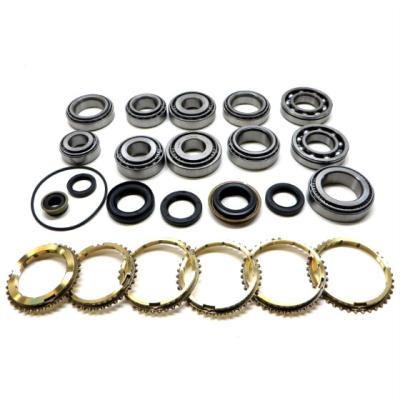 W5M33 Transmission Bearing/Seal Kit w/Synchro Rings 1993-99 Talon/Eclipse/Expo LRV/Laser AWD Only 5-Speed Manual Trans AWD Single-Piece 2nd Gear Synchro Ring USA Standard Gear