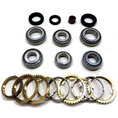 M35F4 Transmission Bearing/Seal Kit w/Synchro Rings 04-09 Mazda 3 5-Speed Manual Trans USA Standard Gear