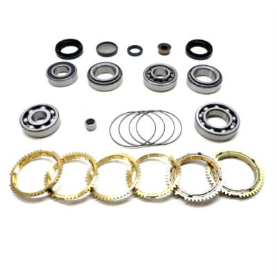 F5M51 Transmission Bearing/Seal Kit w/Synchro Rings/Dodge/Mitsubishi 5-Speed Trans USA Sandard Gear