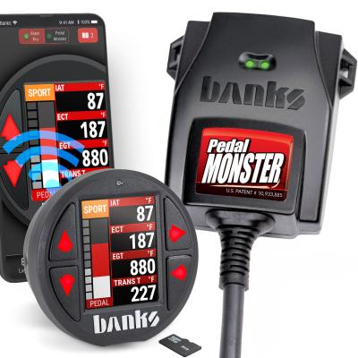 PedalMonster Throttle Sensitivity Booster, Standalone and iDash Kits for 2007.5-2019 Chevy/GMC 2500/3500 New Body