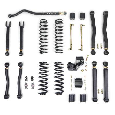 Jeep Wrangler 3.5 Inch Overland Plus Lift Kit 2007-2018 JK Clayton Off Road