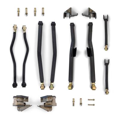 Wrangler Premium Long Arm Upgrade Kit - 3.6-V6/2.0-I4 2018+ JL Clayton Offroad