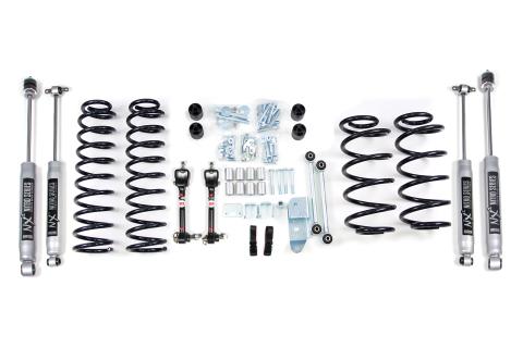 3 Inch Lift Kit Jeep Wrangler TJ Rubicon 03-06 NX2 Nitro Shocks 